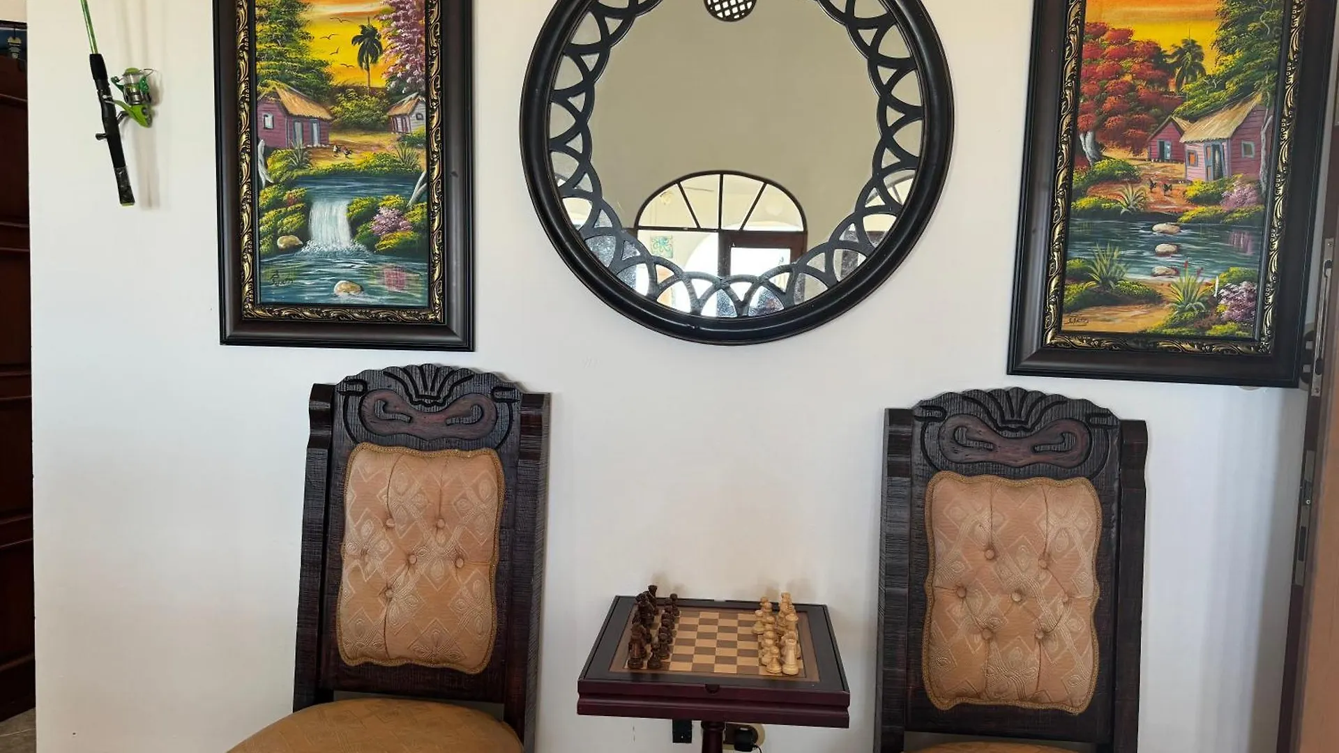 Ocean Breeze Villa Carismar location